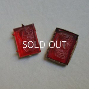 画像3: 18x13 Rect Ruby warrior cameo