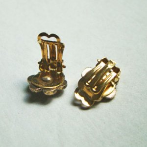 画像3: AGP 13mm flower earring base 