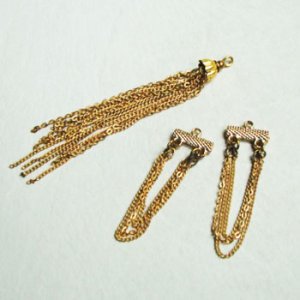画像5: brass triple chain finding