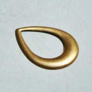 画像2: 36x28 pear shape hoop stamping