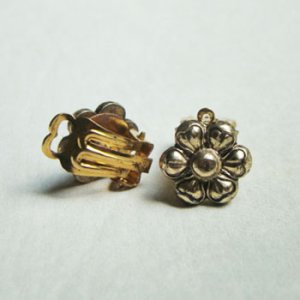 画像2: AGP 13mm flower earring base 