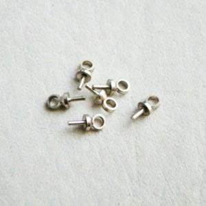 画像1: 2pcs SP 2.8x6.5 screw eye
