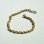 画像1: old brass chain bracelet finding (1)