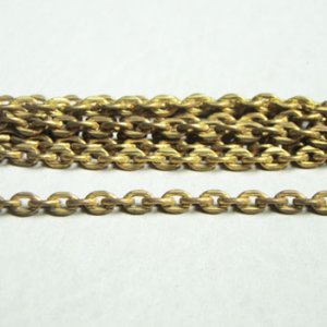 画像2: old brass chain bracelet finding