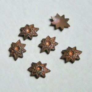 画像1: 12x9.5 Starburst setting stamping