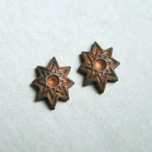 画像2: 12x9.5 Starburst setting stamping