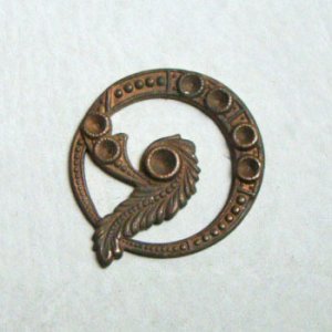 画像2: 32x36 Leaf Circle setting stamping