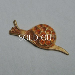 画像2: brass Snail setting stamping