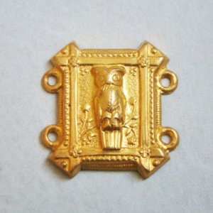 画像2: brass Owl 4R connector