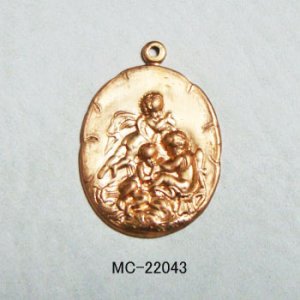 画像3: Cherub pendant charm