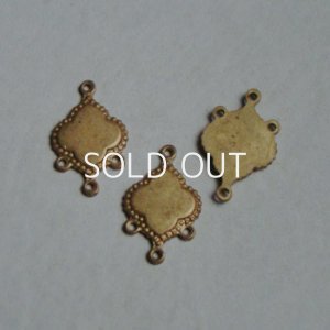 画像1: 21x13 1 to 3 loops charm