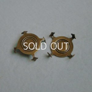 画像1: OX brass 16mm CB fancy prong setting