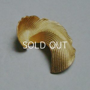 画像3: 34x26 brass curled leaf L&R set