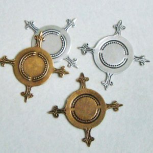 画像2: AS 19mm CB fancy prong setting
