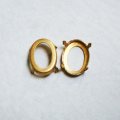 13x9 oval fancy prong setting