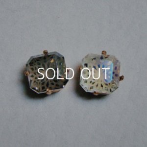 画像2: 10mm OCT patterned "Crystal AB"