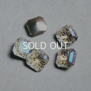 画像1: 10mm OCT patterned "Crystal AB"