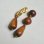 画像3: 24x13 wood drop beads (3)