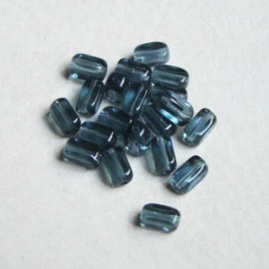 画像2: 10pcs "Montana" 6.8x3.8 rectangle beads