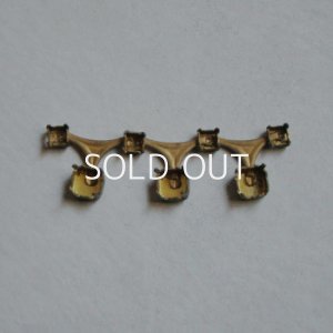画像2: brass 28SS & 16SS rhinestone chain blank