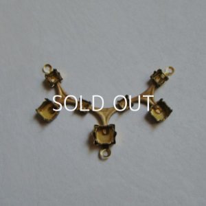 画像3: brass 28SS & 16SS rhinestone chain blank