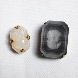 画像3: 17x12 octagon fancy prong setting