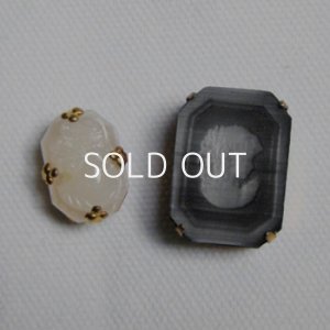 画像4: 18x13 OCT "White　Opal" lady cameo