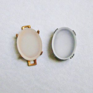 画像3: AS 16x11 oval fancy prong setting