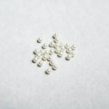 20pcs 1.5mm "off-white" No-hole pearl