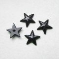 17mm Black Onyx "Star" cabochon