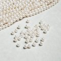 100pcs 3mm "Off-White" plastic pearl