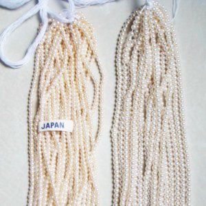 画像3: 100pcs 3mm "Off-White" plastic pearl