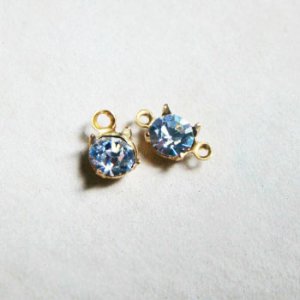 画像2: 2pcs 20SS CB brass setting 1R