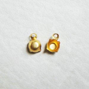 画像1: 2pcs 20SS CB brass setting 1R
