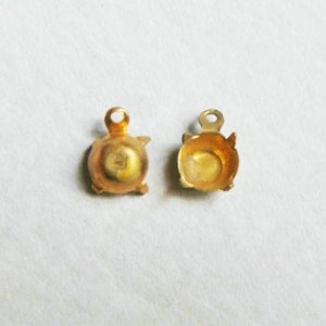 画像1: 30SS CB brass setting 1R