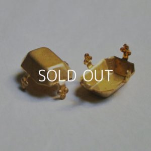 画像2: 17x12 octagon fancy prong setting