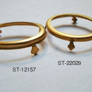 画像2: 40×30 oval fancy prong setting