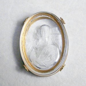 画像3: 40×30 oval fancy prong setting