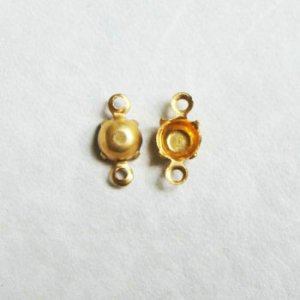 画像1: 2pcs 23SS CB brass setting 2R