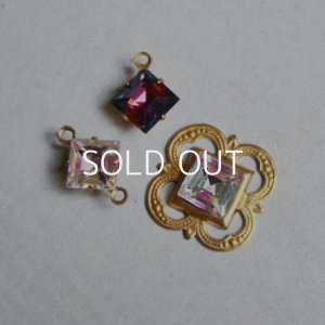 画像4: 16.5mm fancy SQ openwork finding