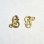 画像3: brass ornate "Alphabet" stamping