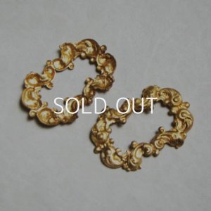 画像1: 33x22 rococo baroque frame stamping