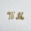 画像4: brass ornate "Alphabet" stamping