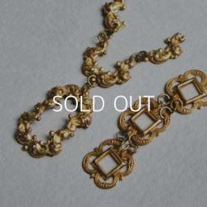 画像3: 16.5mm fancy SQ openwork finding