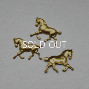 画像1: 16x12.5 small horse stamping