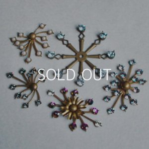 画像6: 44x26 spray 16-stones setting finding