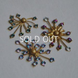 画像4: 44x26 spray 16-stones setting finding