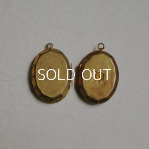 画像1: 21x16 oval faceted setting locket