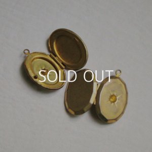 画像2: 21x16 oval faceted setting locket