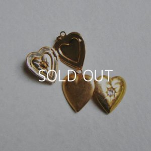 画像2: GP 15x14 heart  locket charm
